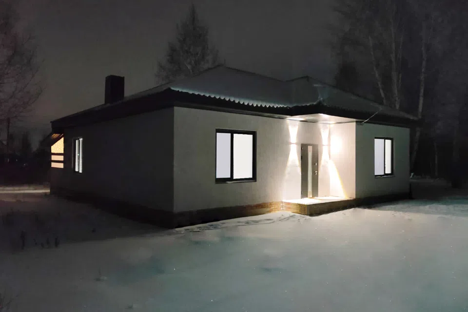 ДОМИК с БАНЕЙ с видом на лесной массив.
