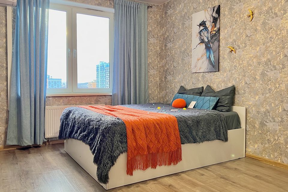 Просторная 1-комнатная квартира 