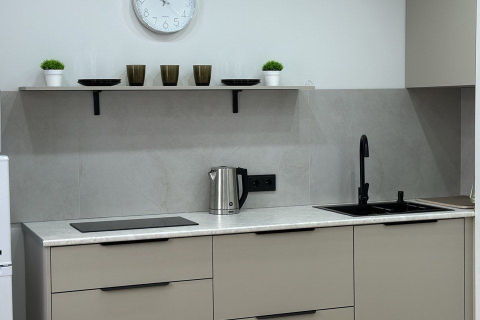 Стильная, уютнaя квартиpа в 15 минутах от центра города