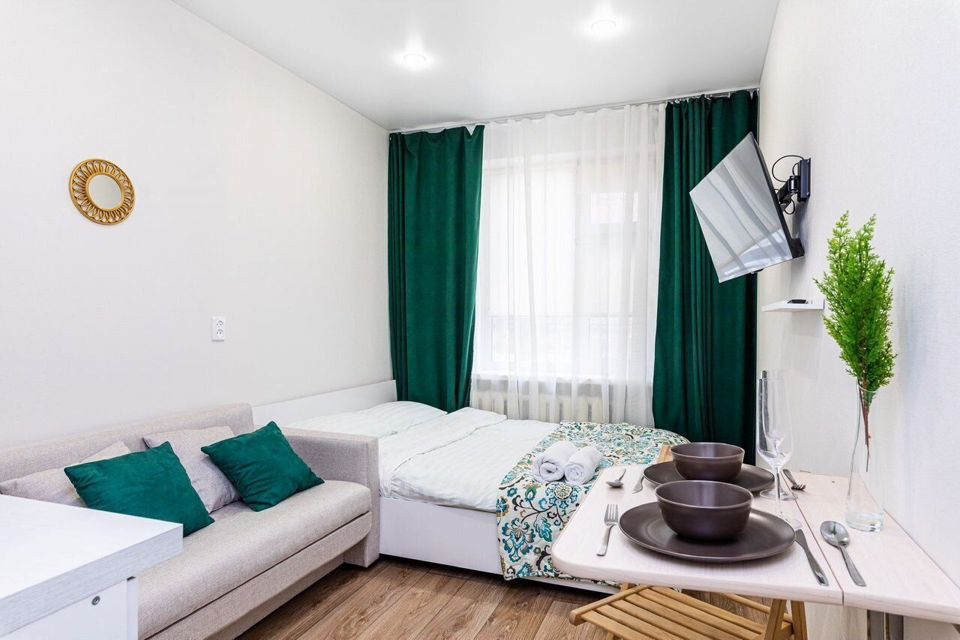 Уютнaя квартира студия