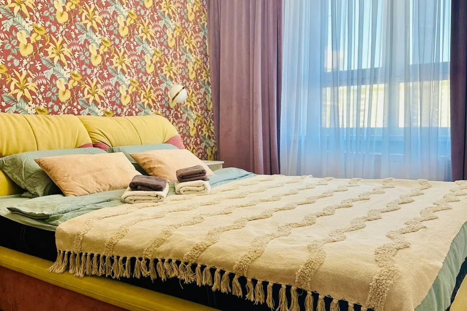 Уютная квартира с современным ремонтом 