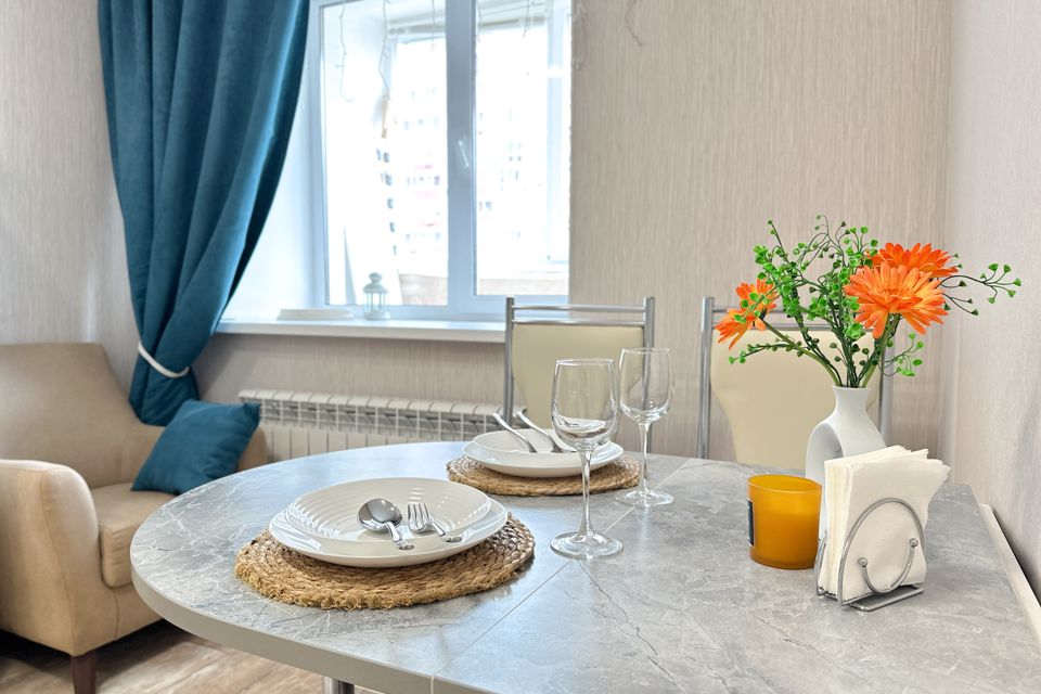 Светлая и стильная однушка на 5 просеке