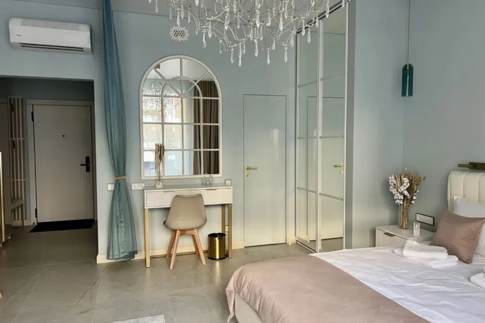 Hampton Apartment, 5 мин. до моря, в сердце Светлогорска