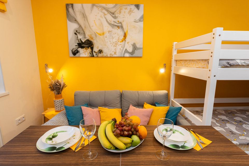 Yellow Studio by the Sea - студия на море