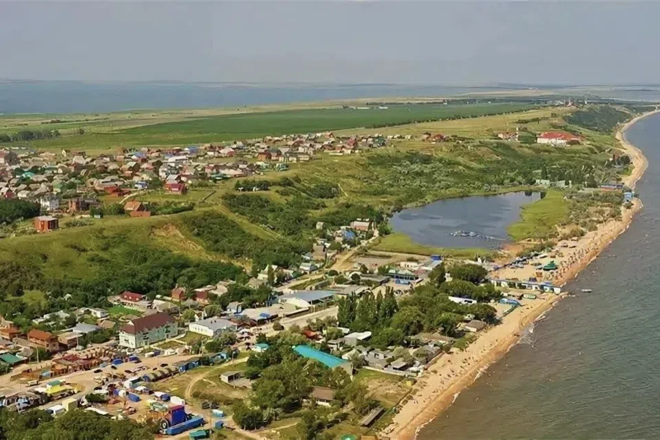 Домик 2 на берегу Азовского морч