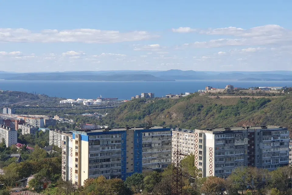 Квартира в новом доме с прекрасным видом