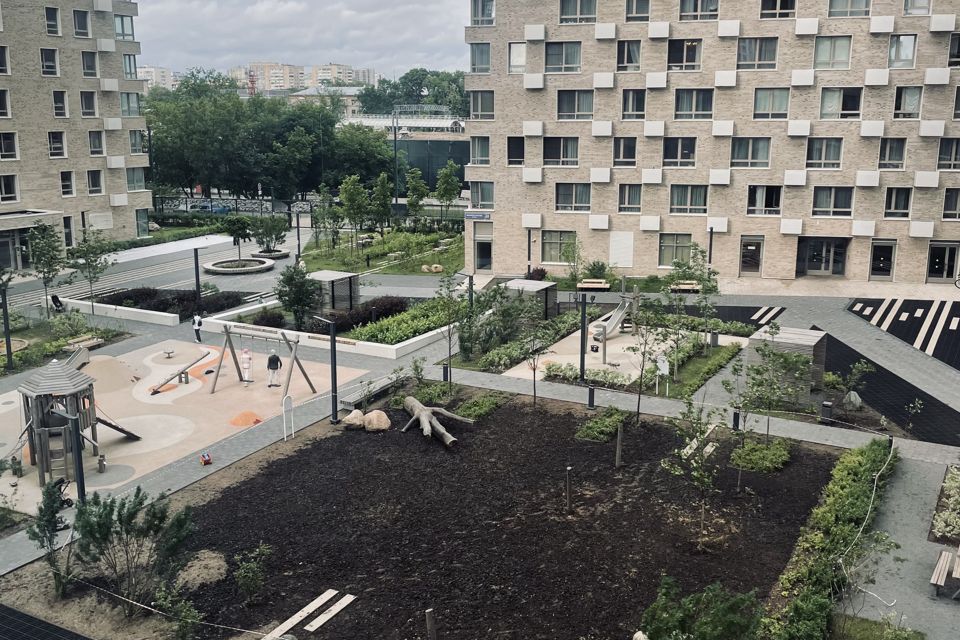 Уютная современная студия в Москве