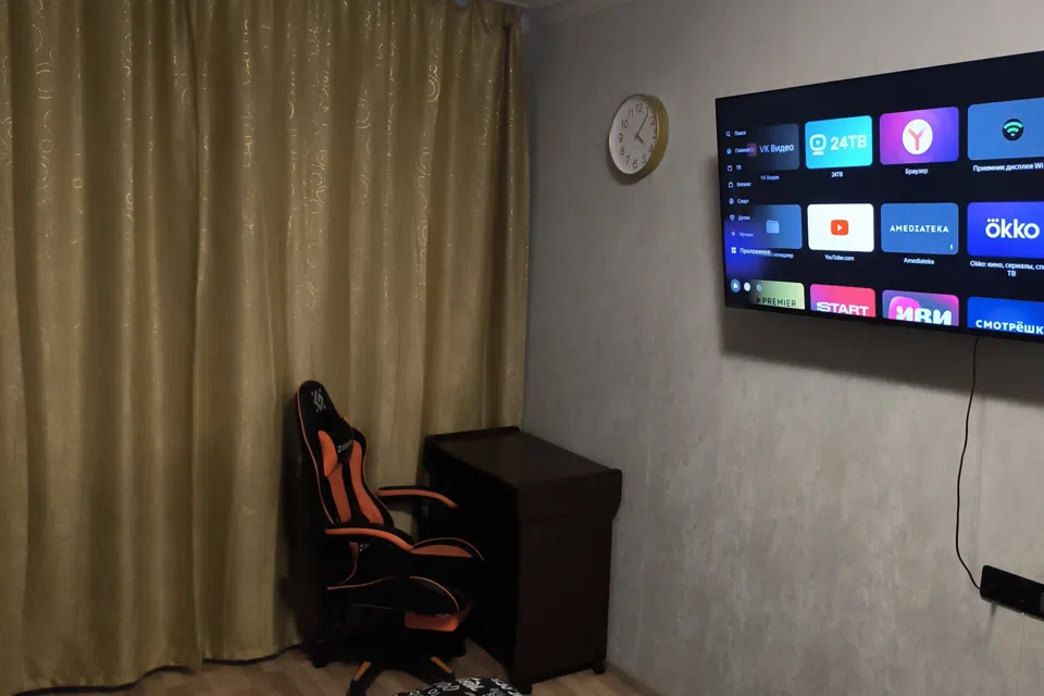 Уютная, тихая квартирка.