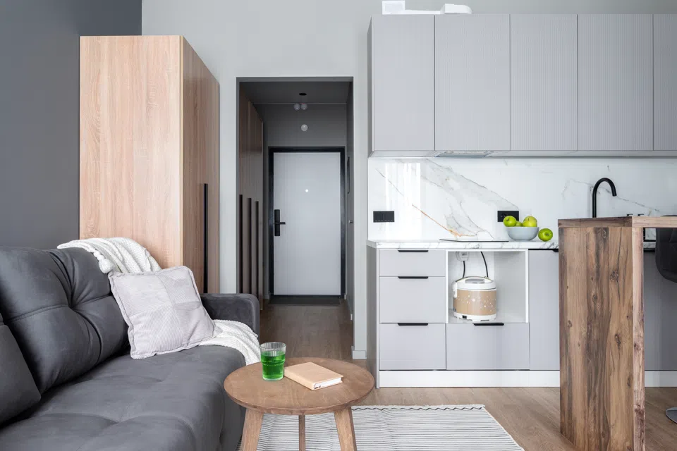  Myhome Yourhome на ул. Среднерогатской д. 11 к.2