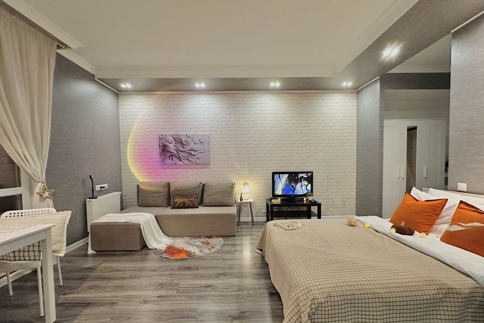 Стильная квартира-студия в ЖК Одинцовский парк