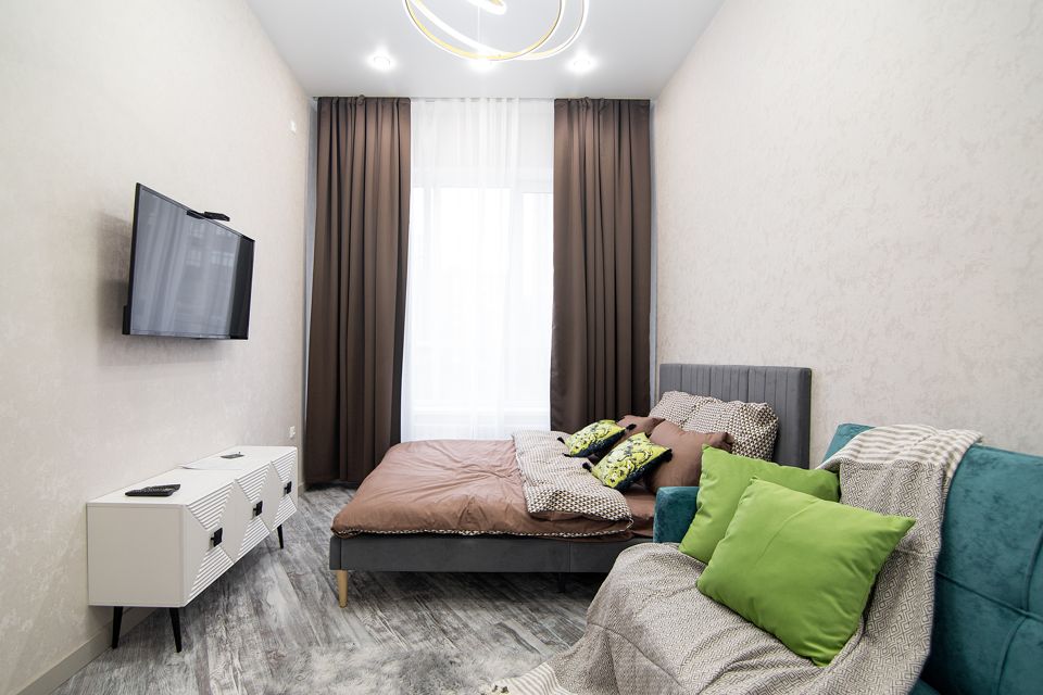 Изумруд от сети апартаментов KEY2HOME