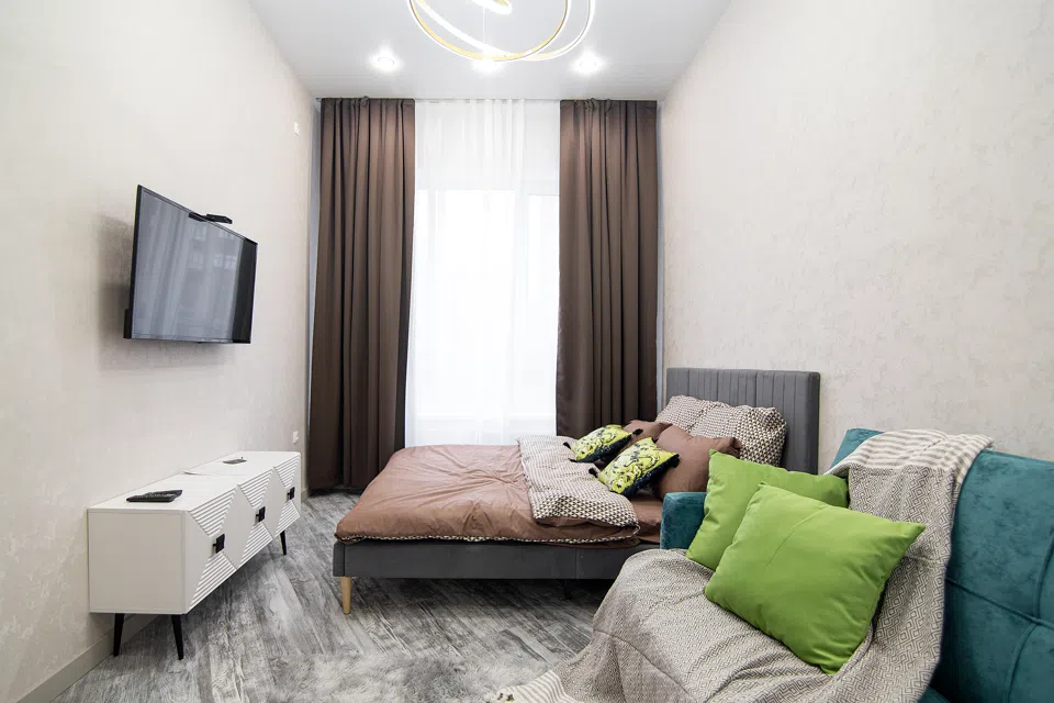 Изумруд от сети апартаментов KEY2HOME
