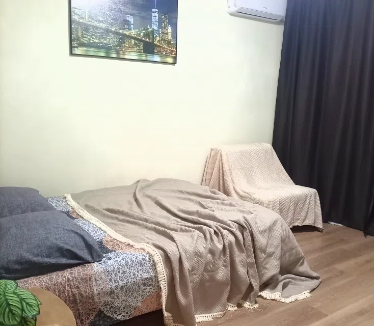 Однокомнатная квартира в тихом районе