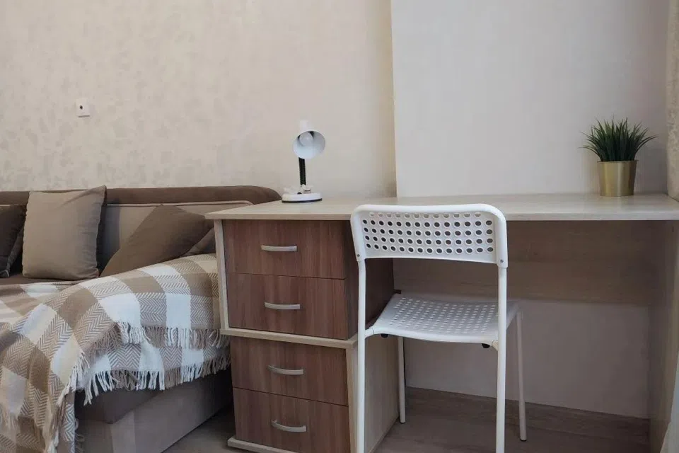 Уютная квартира с балконом в Мурино