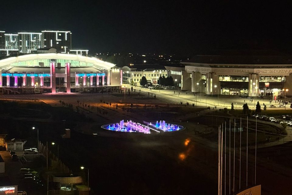 Замечательная квартира с видом на Баскет Холл.