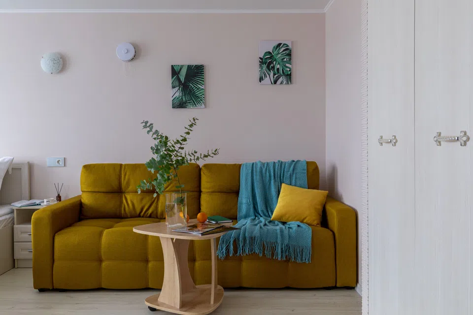 JN Apartments. Современная студия с умным домом