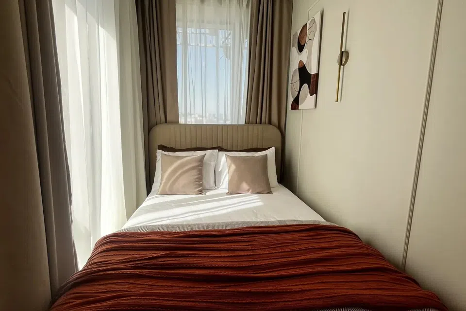 Стильная студия на 8 этаже в ЖК Nice Loft