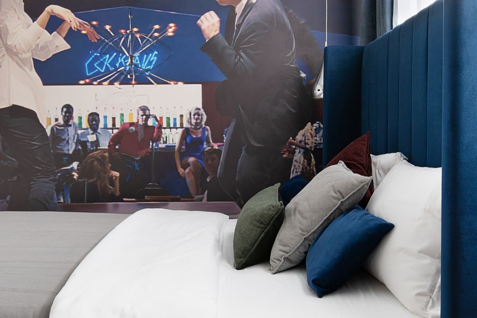 Студия Тарантино сети Apartic