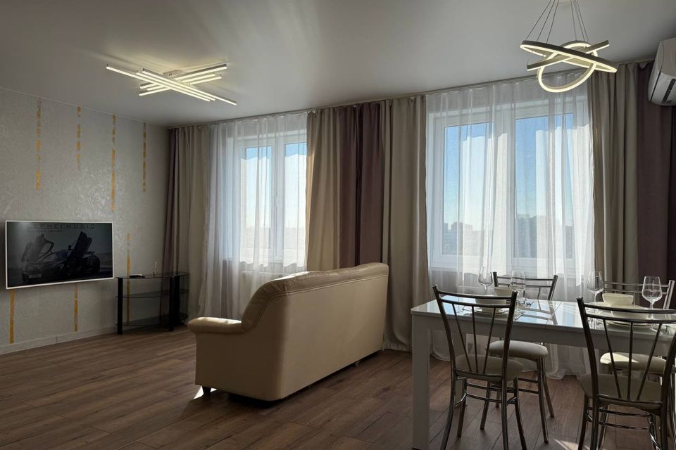 Просторная квартира для большой семьи.