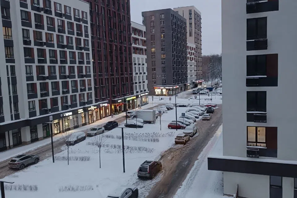Студия у МКАД, СБВ, метро и огромного леса в Новой Москве
