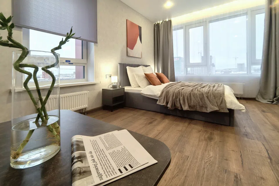 Студия у Центрального рынка — Liberty Sity Apartments