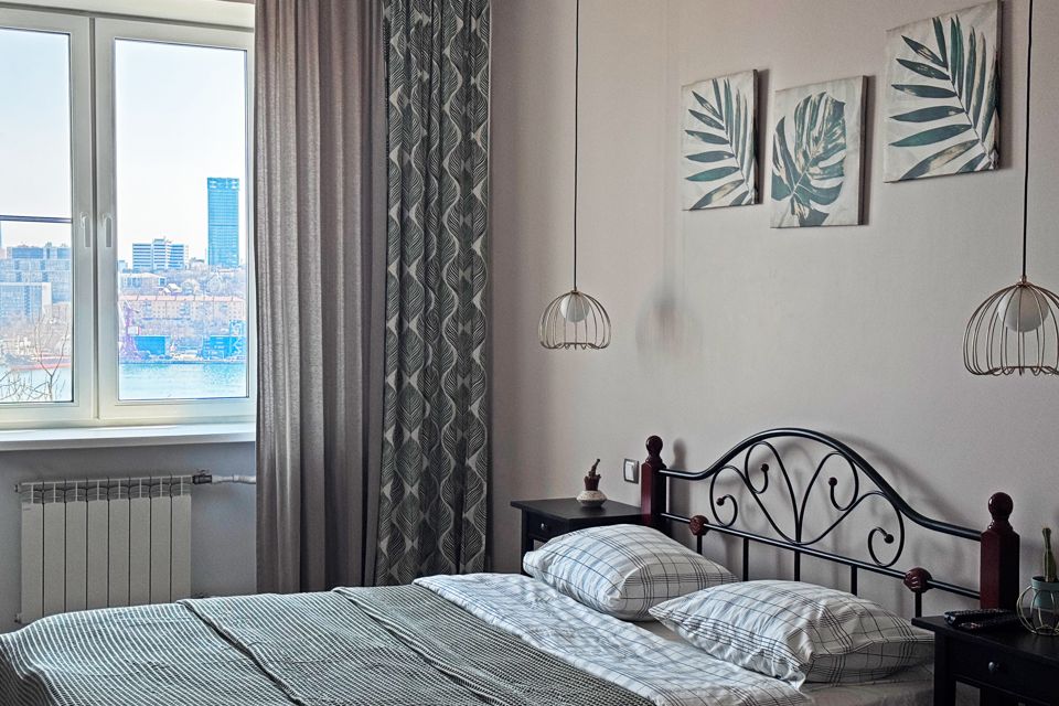 Квартира в центре с видом на Золотой мост