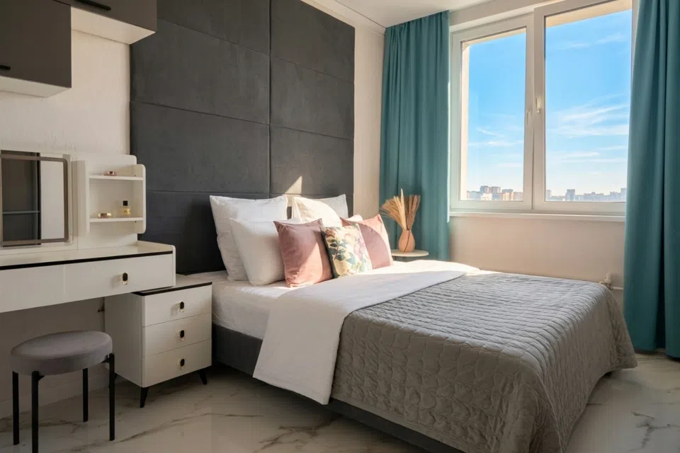 1-к. квартира, 30 м, 1 кровать