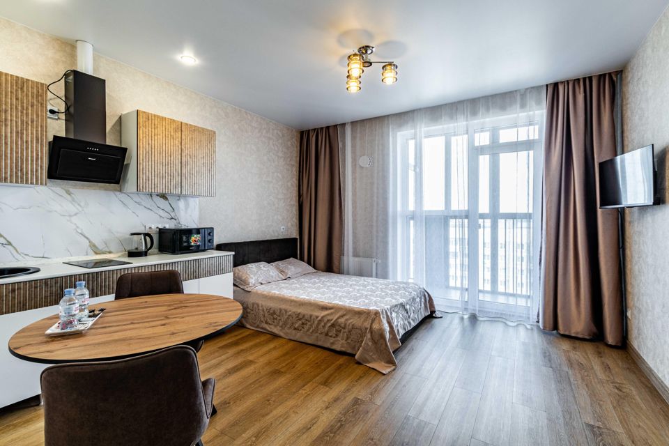 Квартира-студия в центре возле музея военной техники