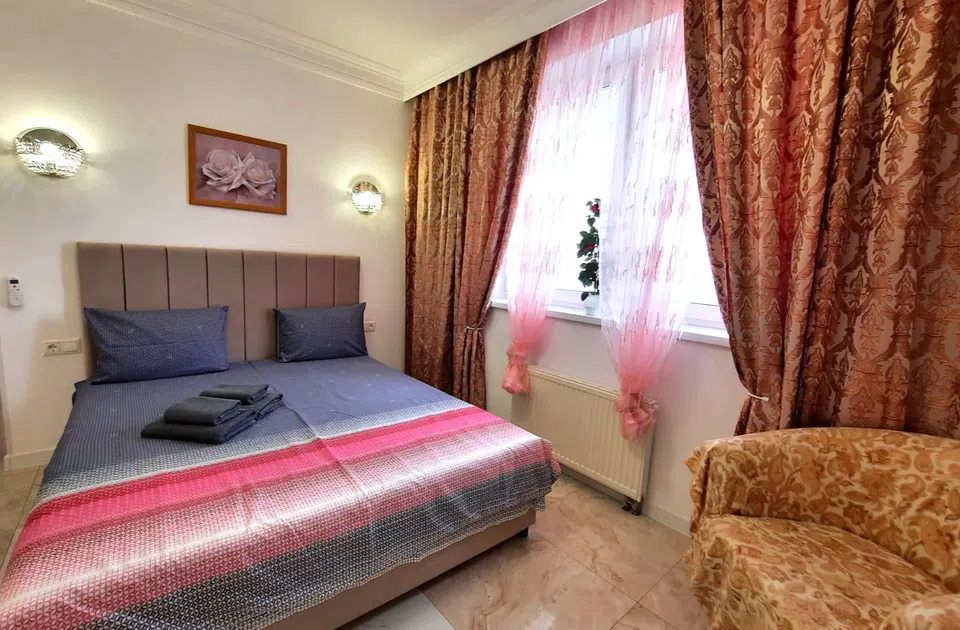 Loft Studio 1-комнатная квартира 45 кв.м с лоджией