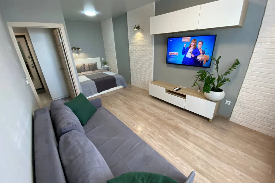 1-к. квартира, 4 спальных места