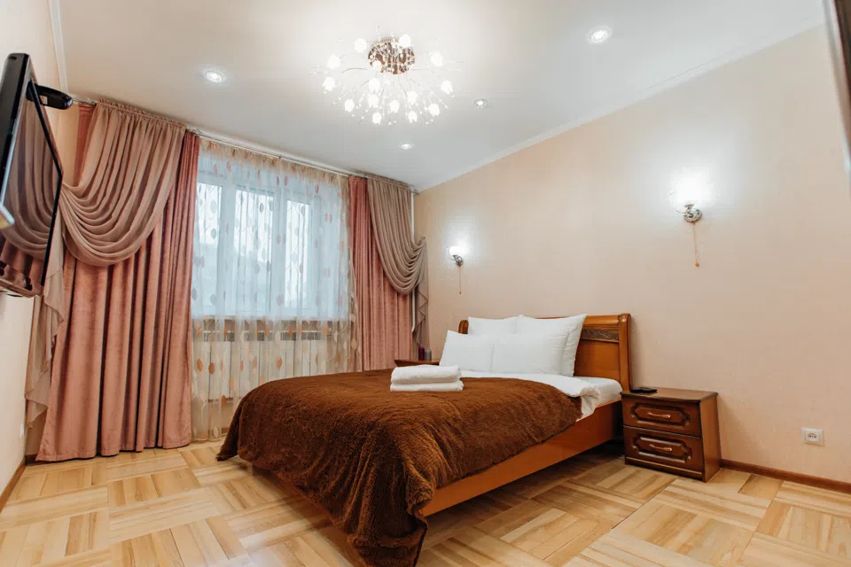 Трехкомнатная квартира в центре 