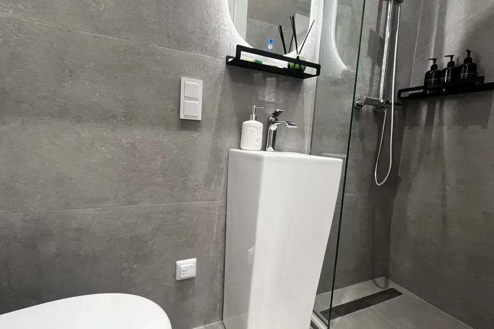 Новая студия на 7 этаже в ЖК Nice Loft