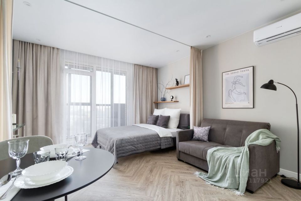 1-к квартира в ЖК Расцветай на Красном на 23.2 этаже