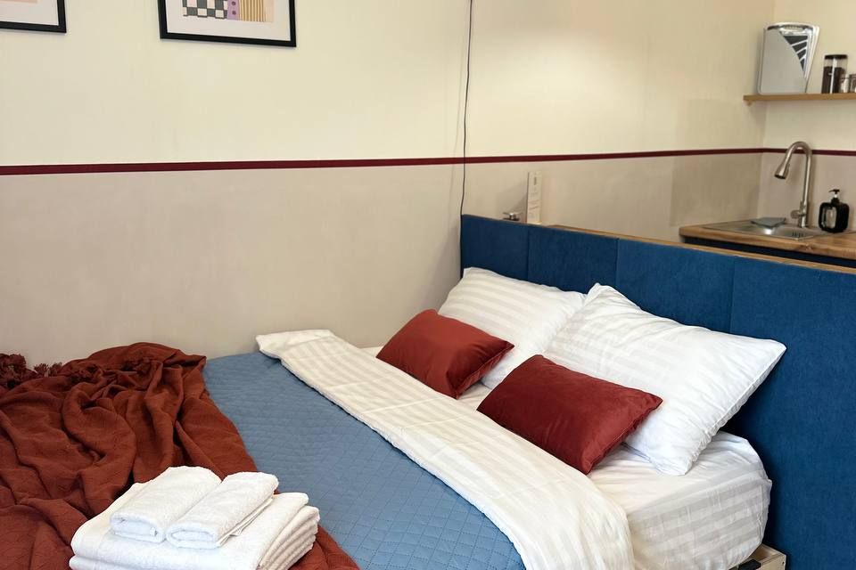 Студия в ЖК Дзен Кварталы