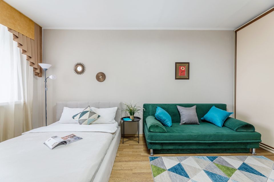 Уютная квартира на Губкина от KazanDa