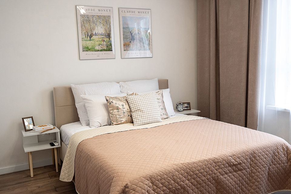 Квартира, в которой начинается отдых