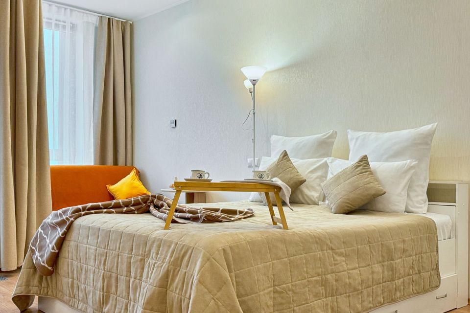 Трендовая уютная студия у метро ЦСКА