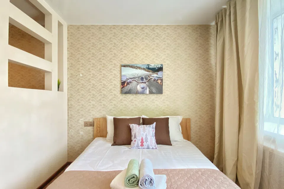 1к квартира Apart-Comfort на Толбухина 45