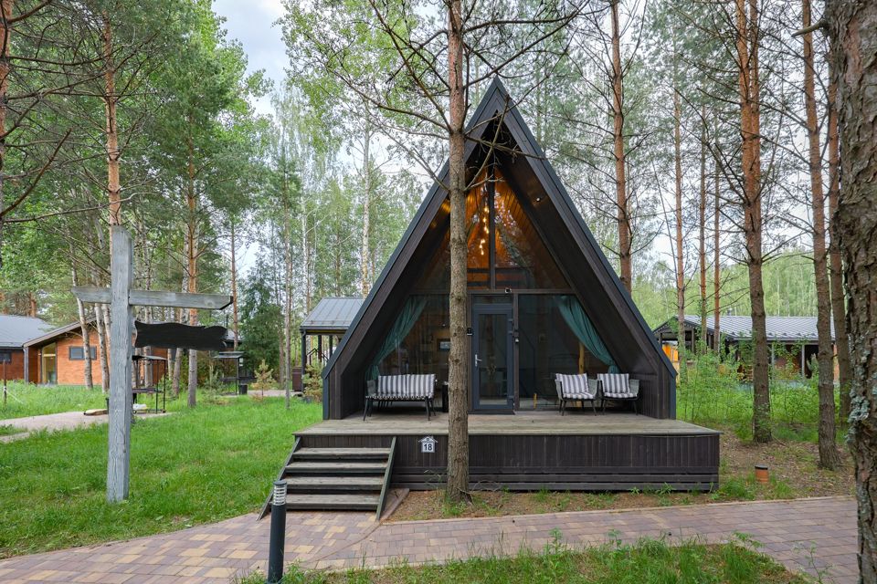 A-Frame 18 без купели