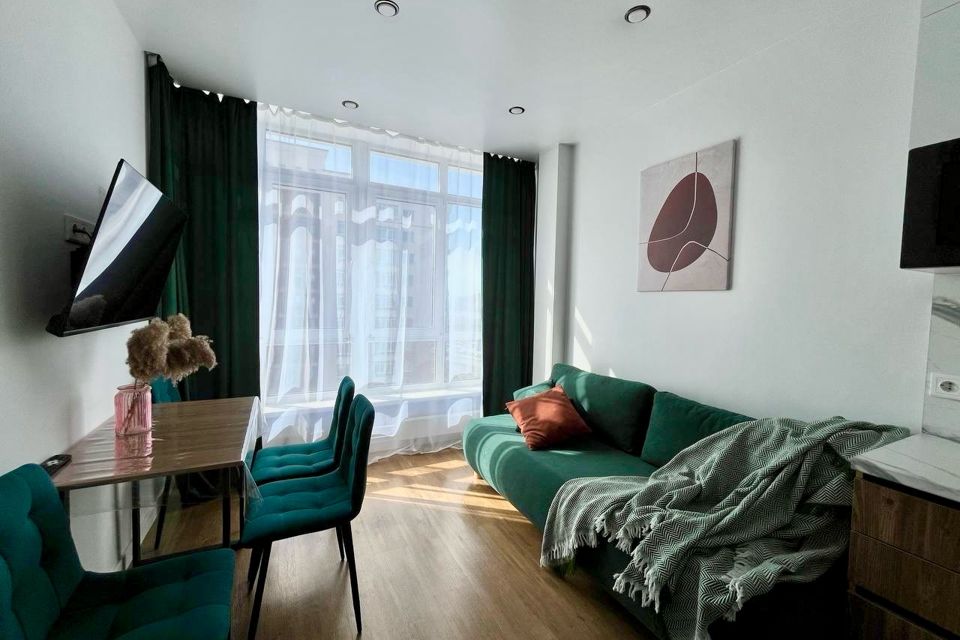 УНИК АПАРТ Тефия на Притомском в новой высотке 