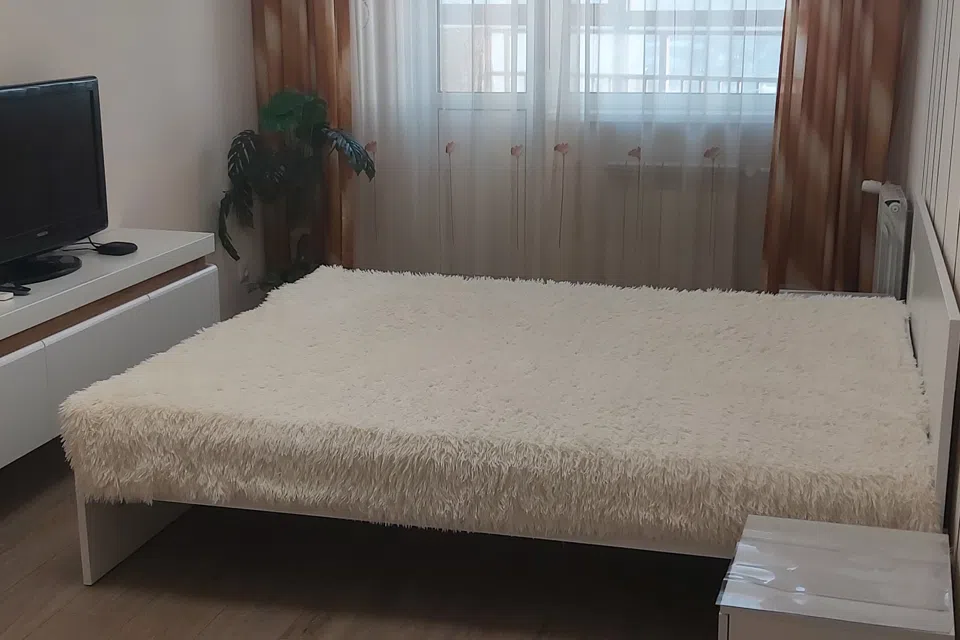 Новая квартира на 14 этаже в 18 этажном доме.