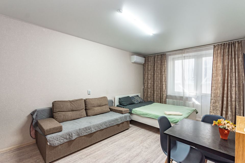 Уютная студия для комфортного проживания