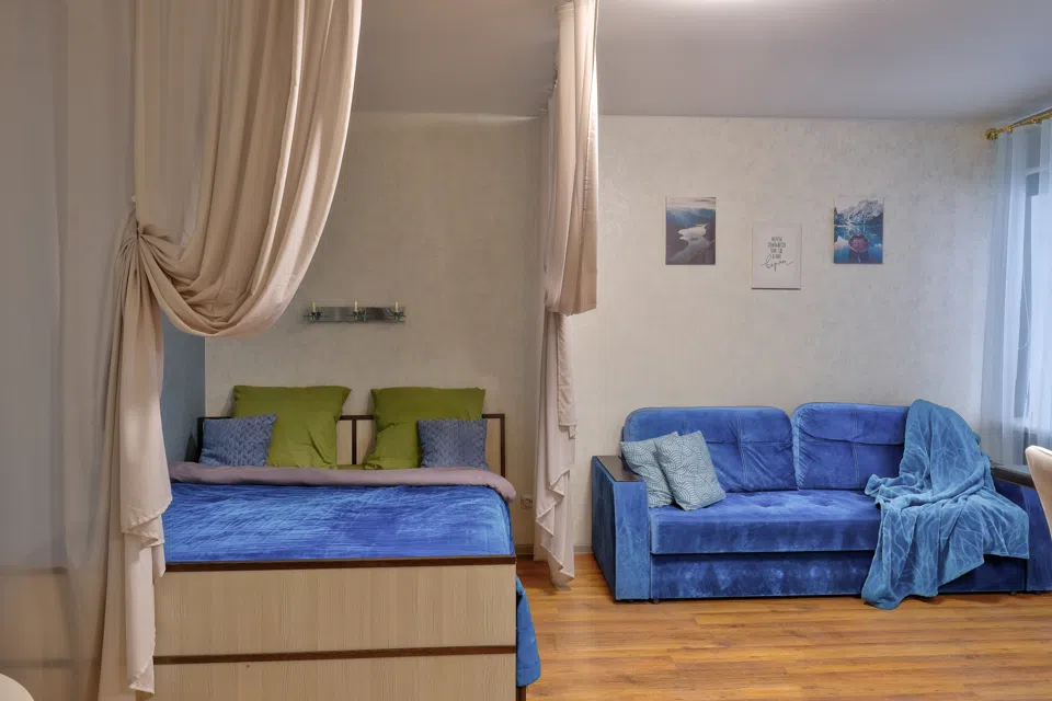 Просторная квартира в начале пр.Чумбарова-Лучинского 