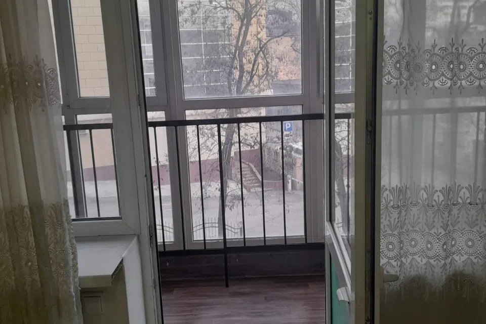 Новостройка возле парка