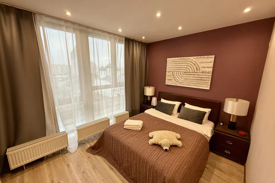 2-к. квартира, 45 м, 2 кровати