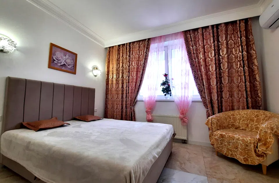 Loft Studio 1-комнатная квартира 45 кв.м с лоджией