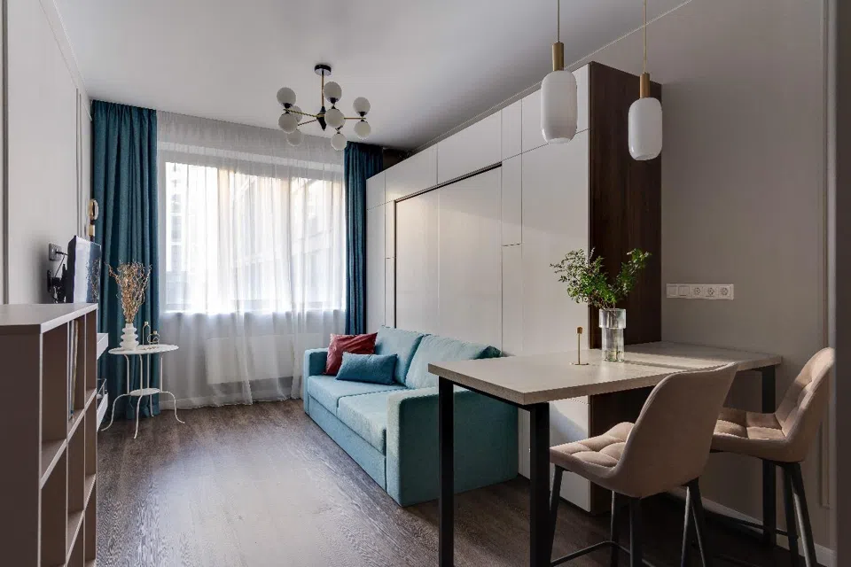 Квартира-студия, 25,5 м у м.Динамо