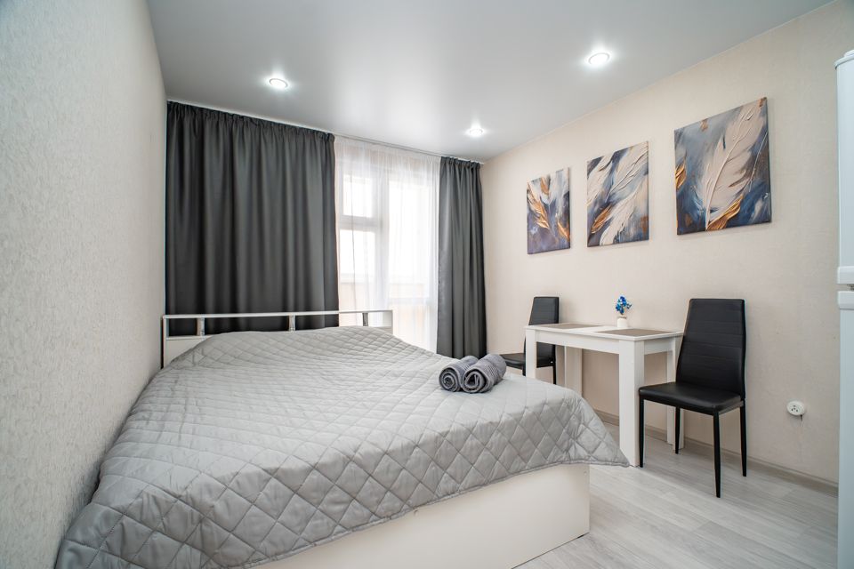 Уютная квартира с видом на озеро