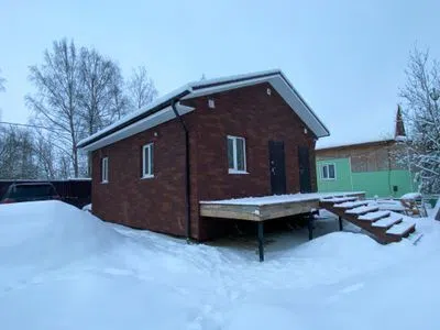 Дом у леса 60 кв м