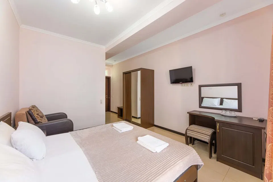 3х местный Делюкс Отель MORE RESORT в Витязево